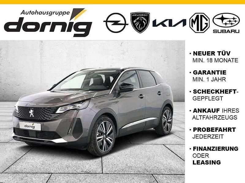 Grau Gebraucht 2020 Peugeot 3008 GT SUV | 25.790 € (Fairer Preis) - Bild 1/3