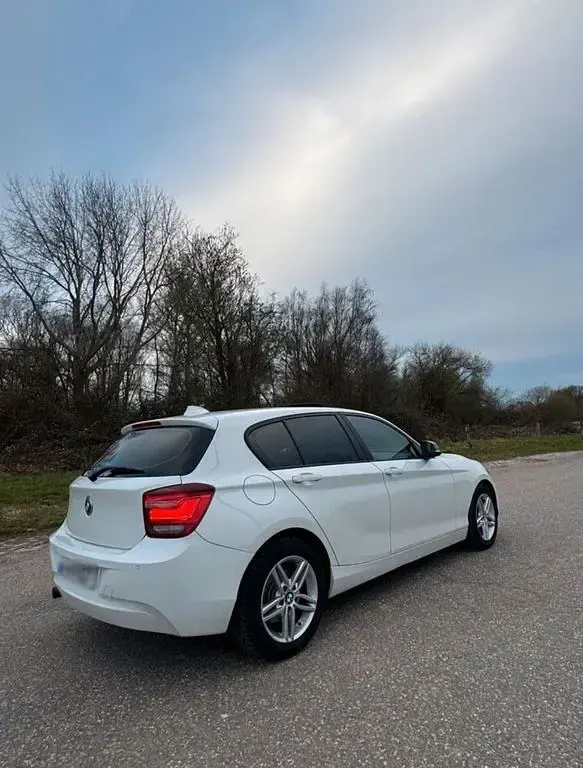 Second-hand BMW 116 Performance 116 CP (85 kW) 2012 Alb Hatchback