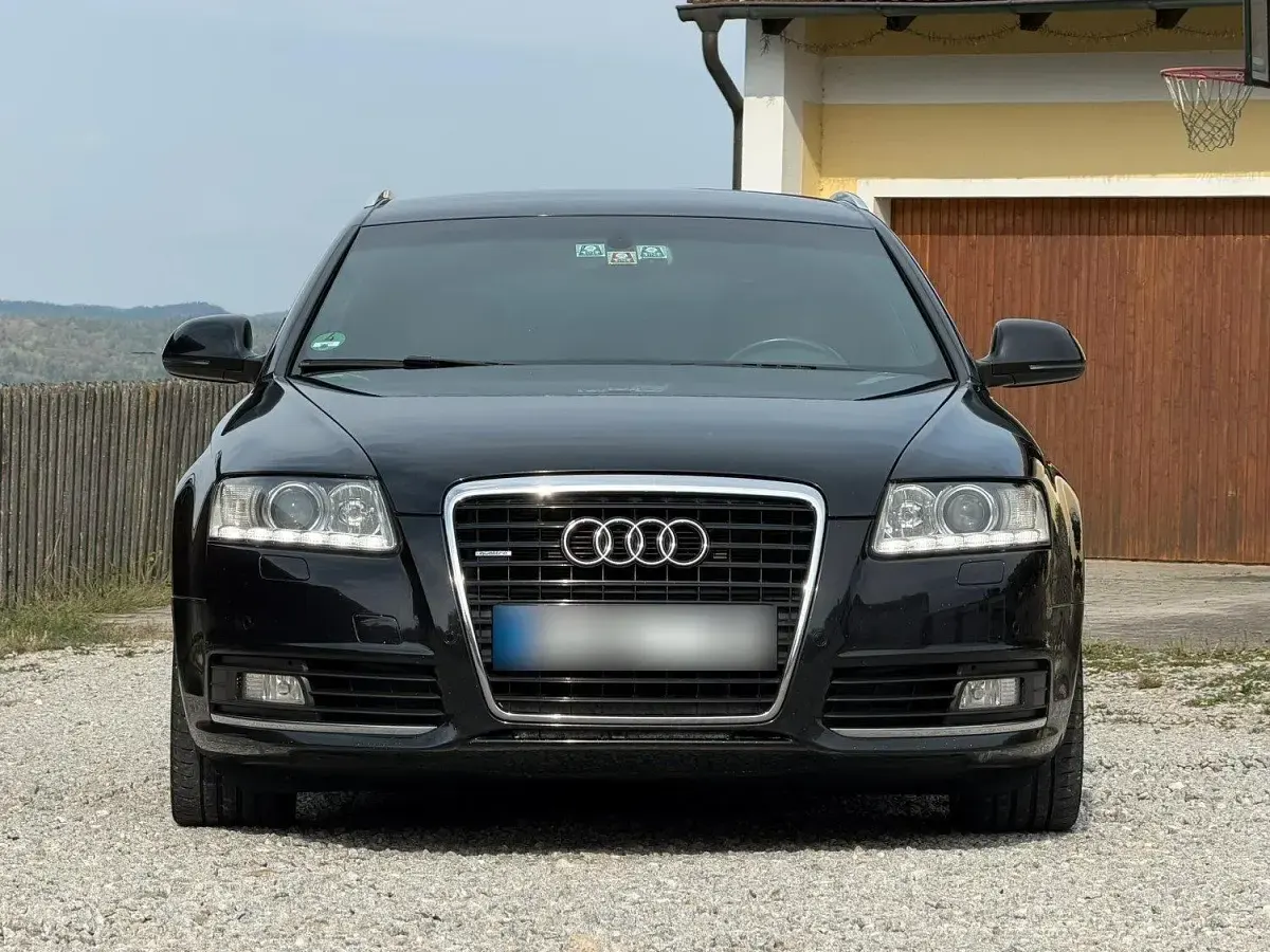Gebraucht Audi A6 S-Line 240 PS (176 kW) 2010 Schwarz Kombi