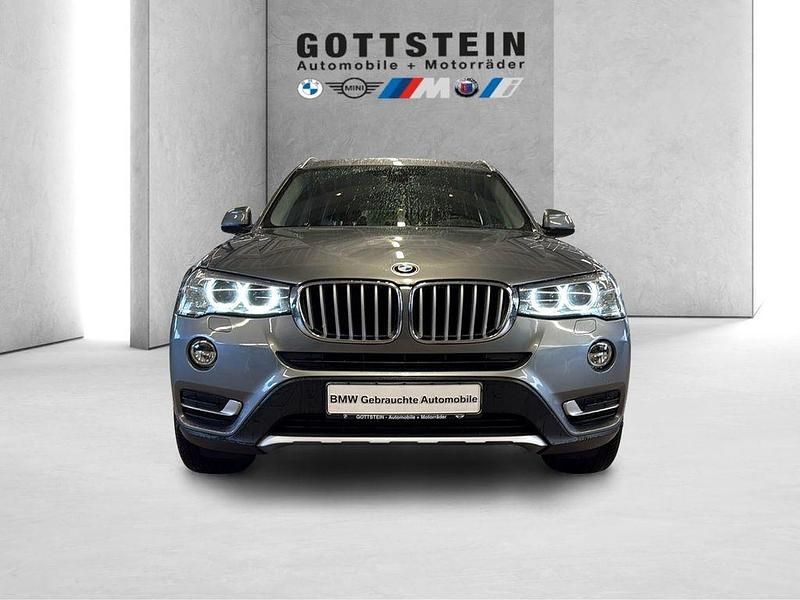 Gebraucht BMW X3 xLine 258 PS (189 kW) 2017 Grau SUV