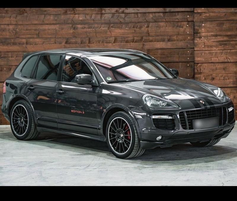 Grau Gebraucht 2009 Porsche Cayenne GTS Edition SUV | 21.500 € - Bild 1/4