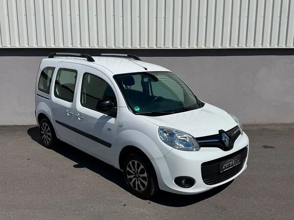 Gebraucht Renault Kangoo LIMITED 95 PS (69 kW) 2019 Weiß Van / Kleinbus