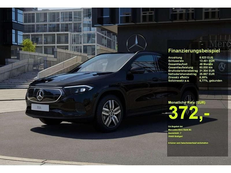 Schwarz Gebraucht 2023 Mercedes EQA250+ Night SUV | 34.400 € (Fairer Preis) - Bild 1/3