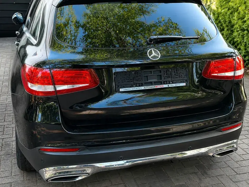 Gebraucht Mercedes GLC220 170 PS (125 kW) 2018 Schwarz SUV