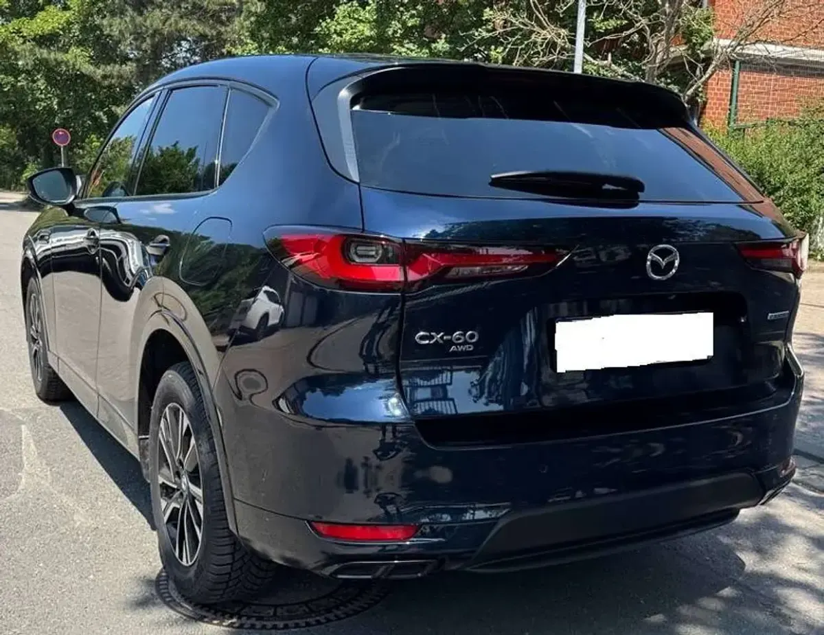Gebraucht Mazda CX-60 254 PS (186 kW) 2024 Blau SUV