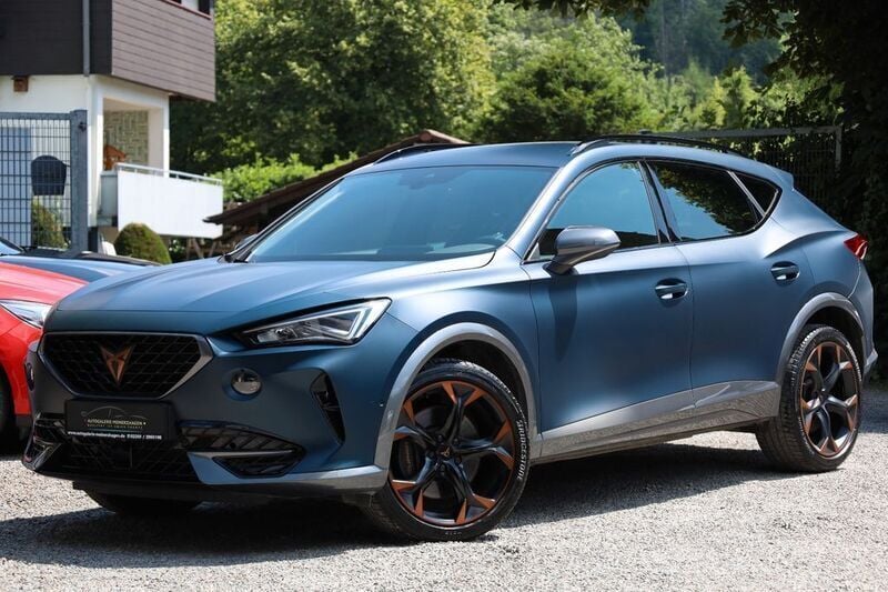 Blau Gebraucht 2022 Cupra Formentor VZ SUV | 29.999 € (Guter Preis) - Bild 1/4