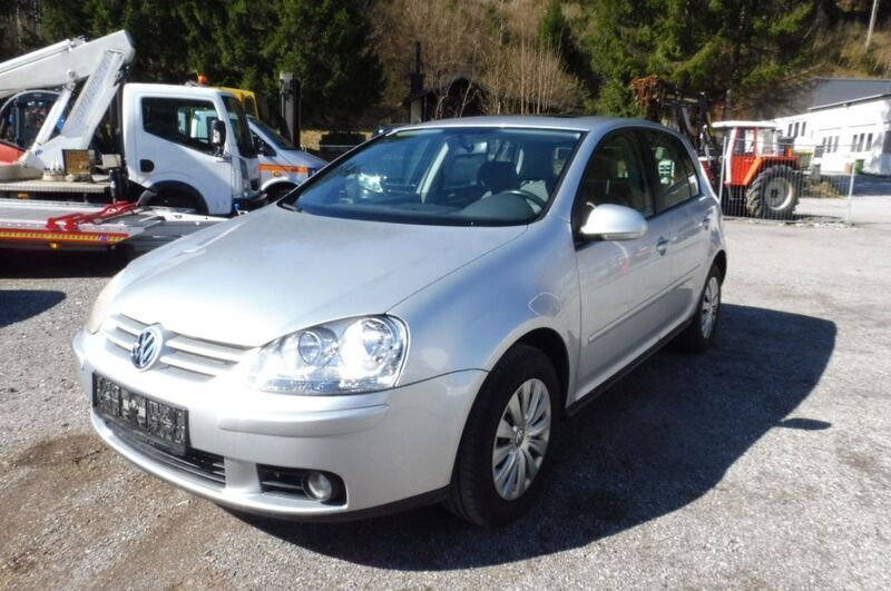 Silber Gebraucht 2004 VW Golf V Sportline Limousine | 2.499 € (Superpreis) - Bild 1/4