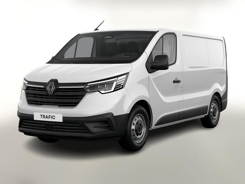 Weiss Neu 2025 Renault Trafic Business Van | 30.484 € (Fairer Preis) - Bild 1/2