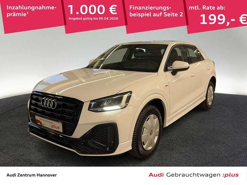 Gebraucht Audi Q2 S-Line 150 PS (110 kW) 2025 Arkonaweiß SUV