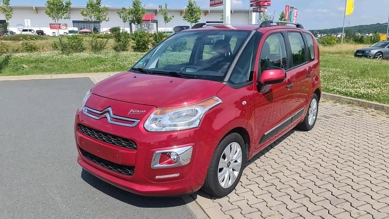 Rot Gebraucht 2014 Citroën C3 Picasso Van / Kleinbus | 4.599 € (Fairer Preis) - Bild 1/4