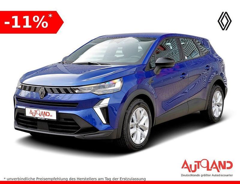 Blau Neu 2025 Renault Symbioz SUV | 26.490 € (Superpreis) - Bild 1/4