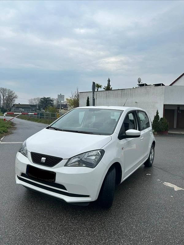 Gebraucht Seat Mii 60 PS (44 kW) 2012 Weiß Kleinwagen