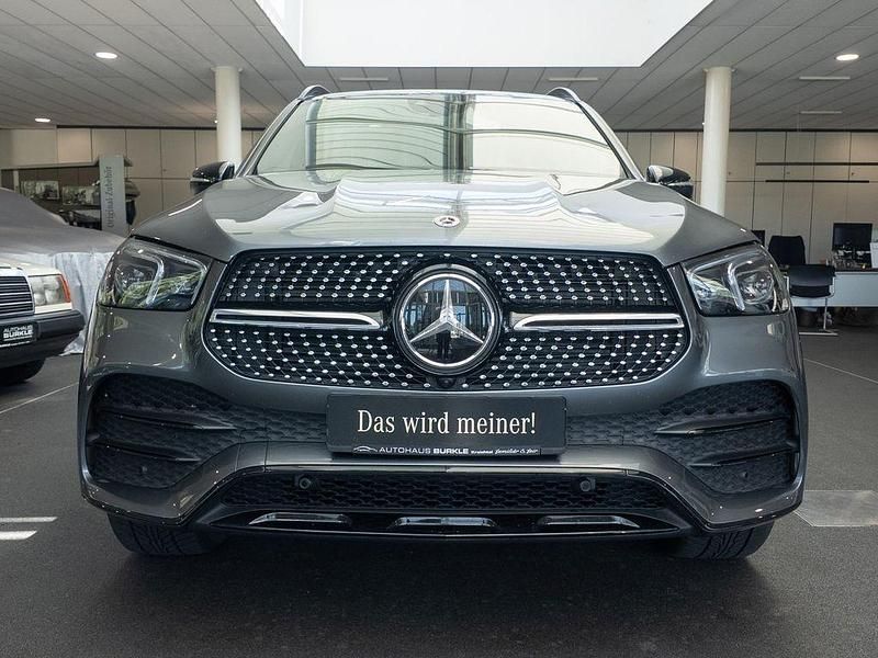 Gebraucht Mercedes GLE350 AMG 194 PS (142 kW) 2021 Grau SUV