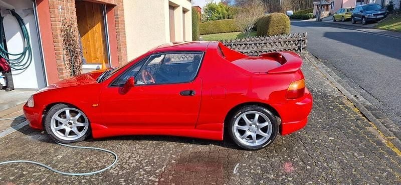 Gebraucht Honda CR-X 125 PS (91 kW) 1994 Rot Cabrio