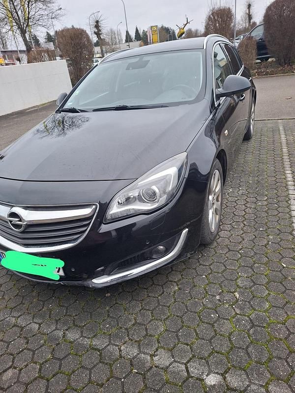 Gebraucht Opel Insignia 170 PS (125 kW) 2016 Schwarz Kombi