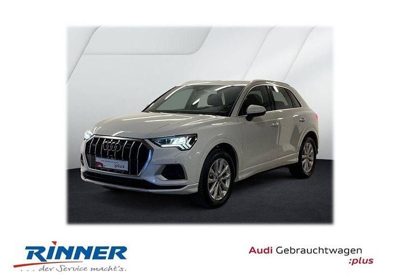 Weiss Gebraucht 2022 Audi Q3 Advanced SUV | 34.830 € (Fairer Preis) - Bild 1/4