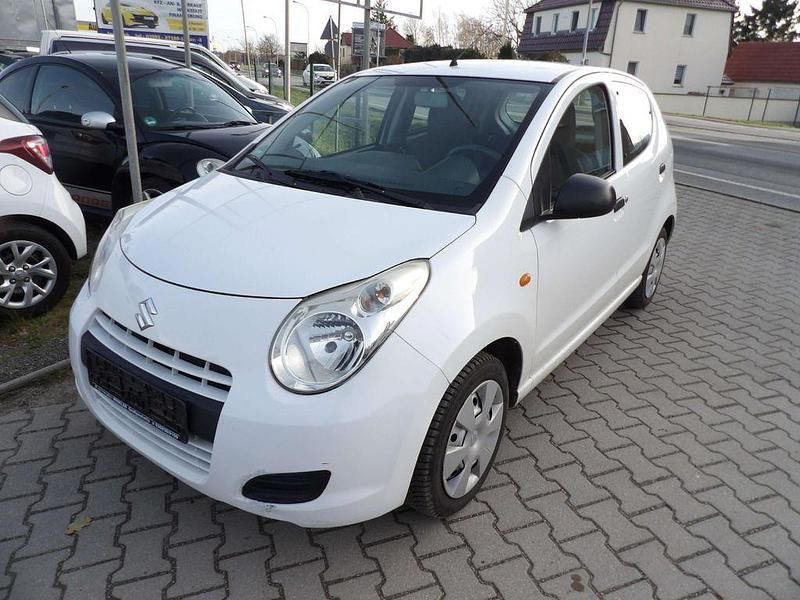 Weiß Gebraucht 2011 Suzuki Alto Kleinwagen | 3.999 € (Etwas zu teuer) - Bild 1/4
