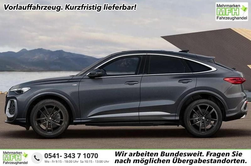 Tamboragrau metallic Neu 2025 Audi Q5 Sportback S-Line SUV | 65.845 € (Guter Preis) - Bild 1/4