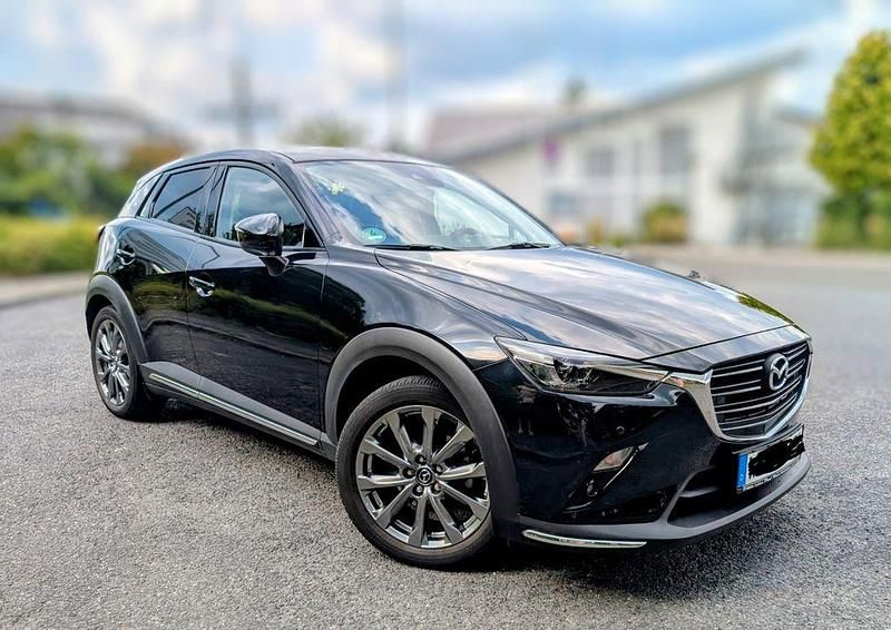 Schwarz Gebraucht 2019 Mazda CX-3 SUV | 15.500 € (Guter Preis) - Bild 1/4