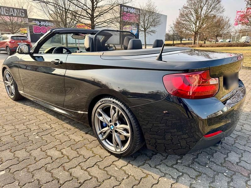 Gebraucht BMW M235 Performance 326 PS (239 kW) 2015 Schwarz Cabrio