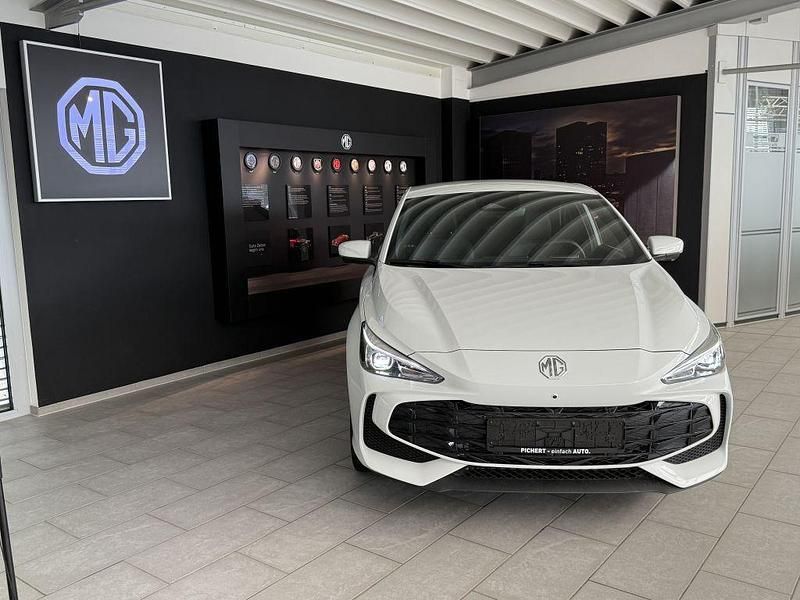 Gebraucht MG MG3 Luxury 194 PS (142 kW) 2025 Grau Kleinwagen