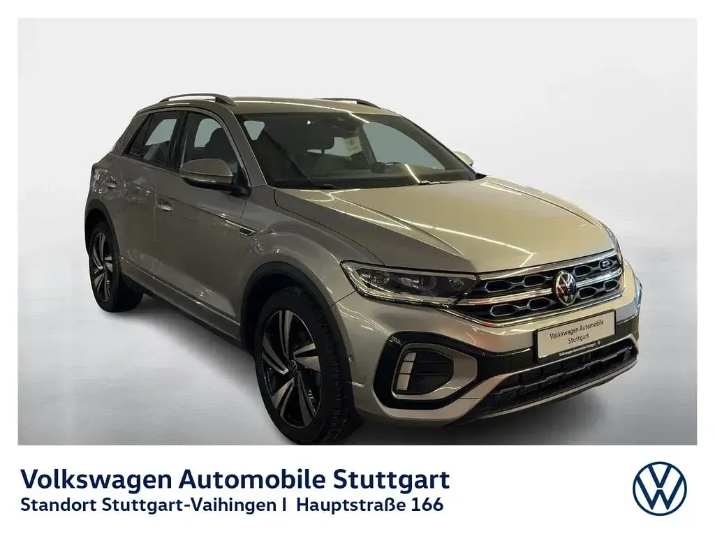 Gebraucht VW T-Roc R-line 150 PS (110 kW) 2023 Pyrit silber metallic SUV