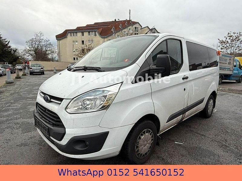 Gebraucht Ford Transit Trend 101 PS (74 kW) 2015 Weiß Kombi