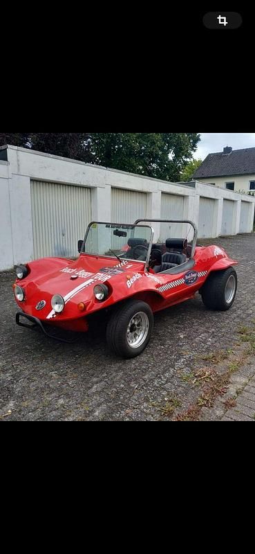 Gebraucht VW Buggy 34 PS (25 kW) 1967 Rot Limousine