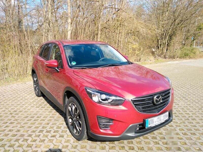 Rot Gebraucht 2015 Mazda CX-5 Sports-Line SUV | 10.500 € (Fairer Preis) - Bild 1/4