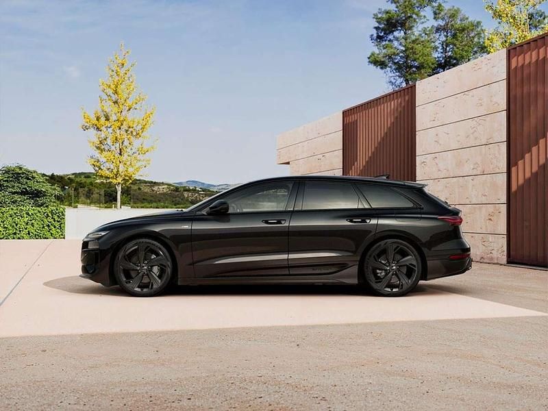 Neu Audi A6 e-tron Performance 269 kW (367 PS) 2026 Mythosschwarz metallic Kombi