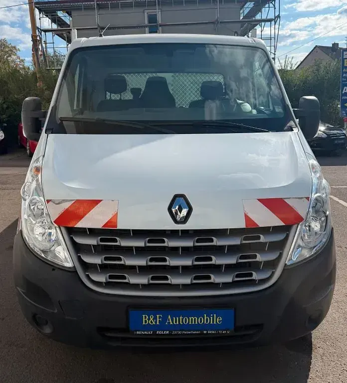 Gebraucht Renault Master 125 PS (91 kW) 2012 Weiß