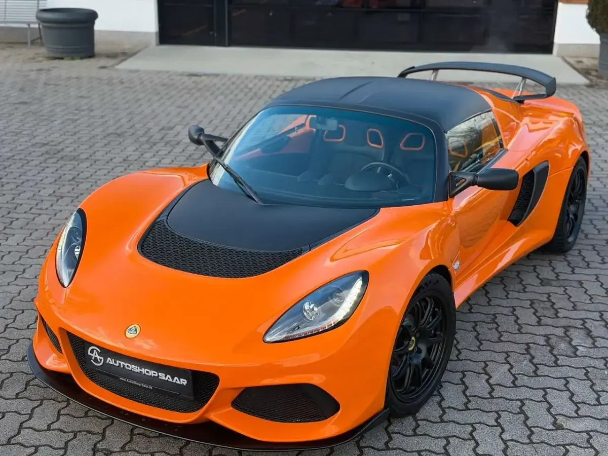 Używany Lotus Exige 349 KM (256 kW) 2020 Pomarańczowy Coupe