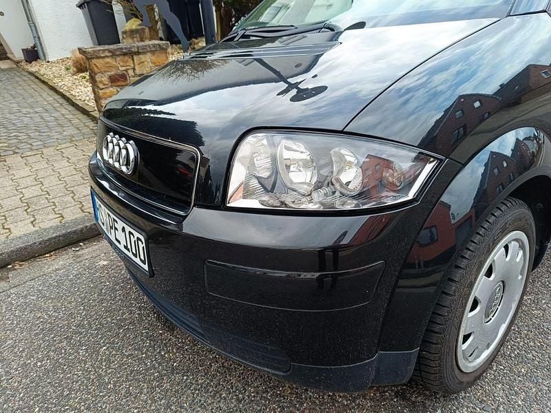 Gebraucht Audi A2 Sport 75 PS (55 kW) 2002 Schwarz Kleinwagen