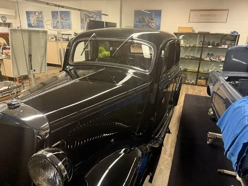 Gebraucht Mercedes 170 45 PS (33 kW) 1951 Schwarz Limousine