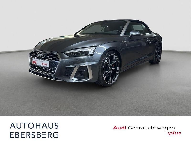 Grau Gebraucht 2022 Audi S5 Cabriolet Sport Cabrio | 53.900 € (Fairer Preis) - Bild 1/4