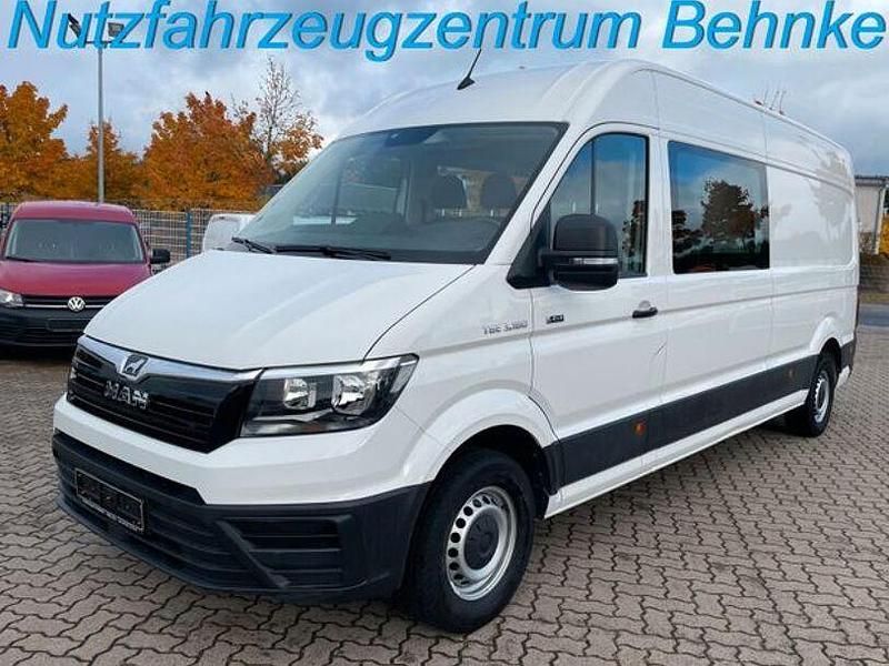 Weiß Gebraucht 2020 MAN TGE Van | 41.531 € (Fairer Preis) - Bild 1/4