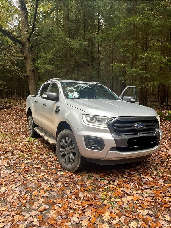Silber Gebraucht 2019 Ford Ranger Wildtrack Abholung | 28.000 € (Fairer Preis) - Bild 1/4
