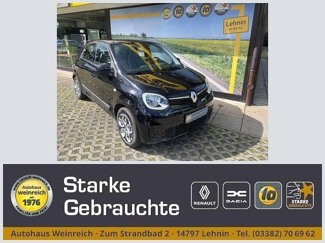 Gebraucht Renault Twingo 65 PS (47 kW) 2023 Schwarz Kleinwagen
