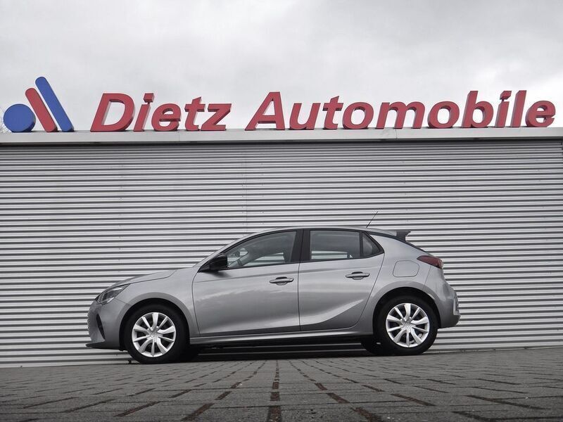 Grau (metallic) Gebraucht 2021 Opel Corsa Elegance Kleinwagen | 14.700 € (Guter Preis) - Bild 1/4