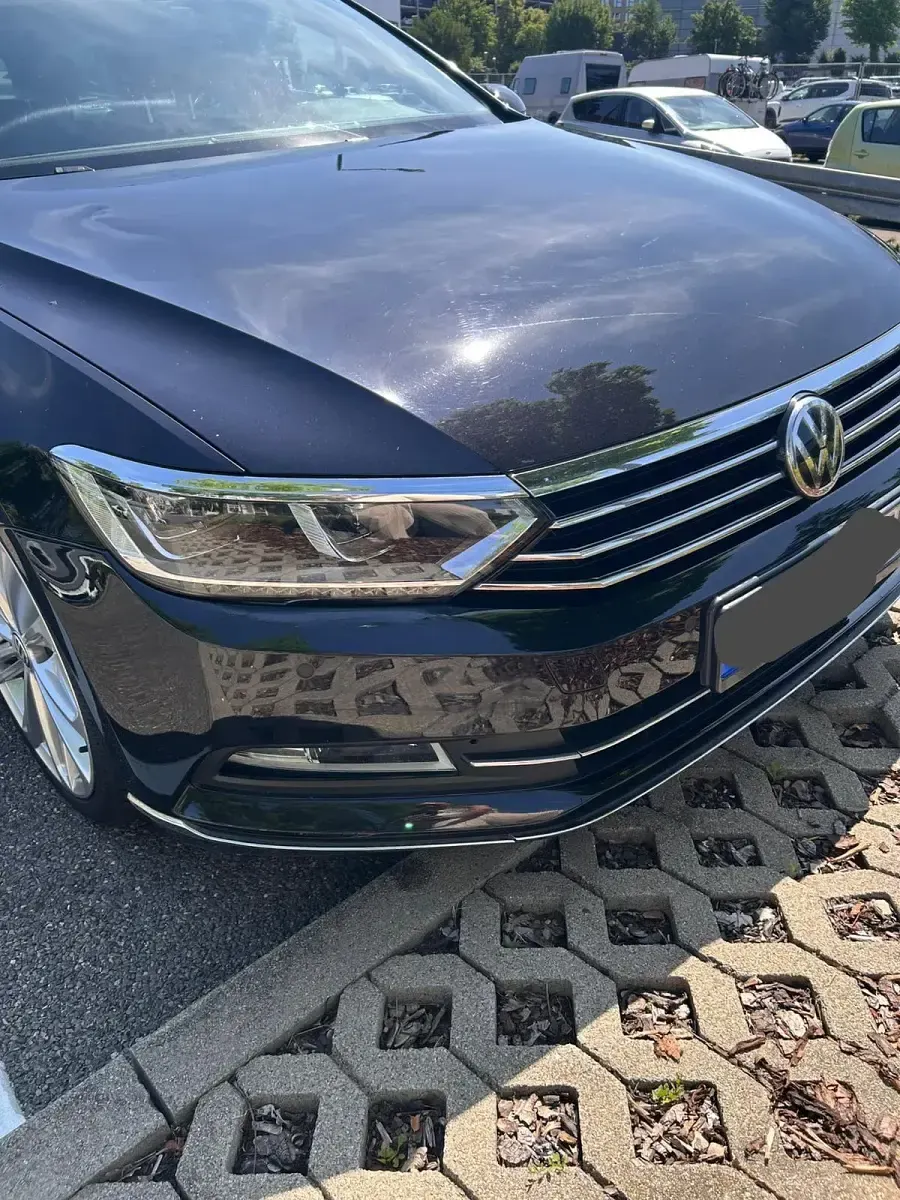 Gebraucht VW Passat Highline 190 PS (139 kW) 2017 Schwarz Kombi