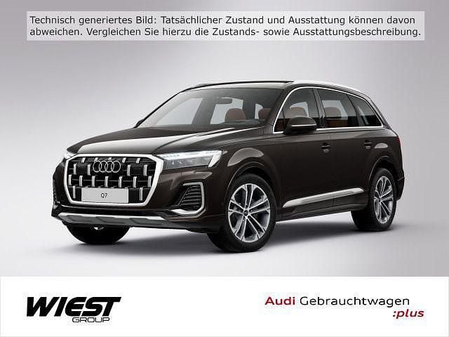 Tamarindenbraun metallic Gebraucht 2024 Audi Q7 Ambiente SUV | 73.950 € (Fairer Preis) - Bild 1/4