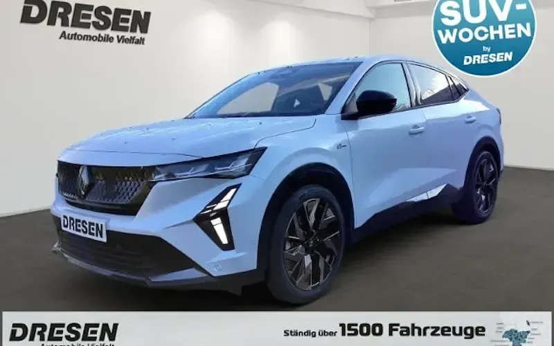 Ny Renault Rafale Esprit Alpine 200 HK (147 kW) 2025 Hvid SUV