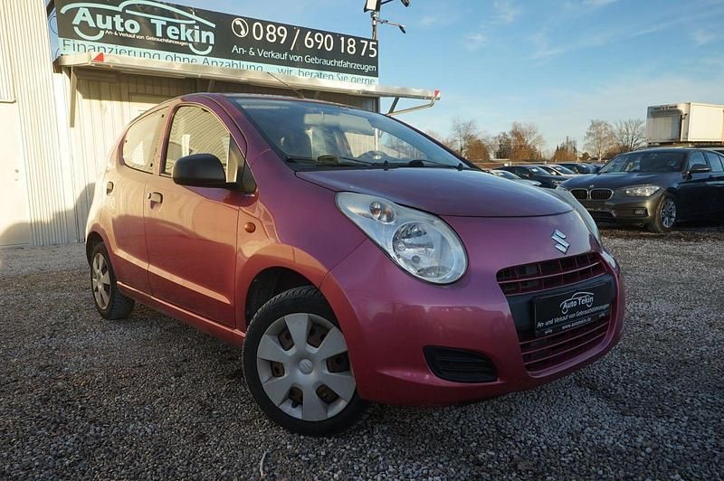 Gebraucht Suzuki Alto 68 PS (50 kW) 2009 Rot Kleinwagen