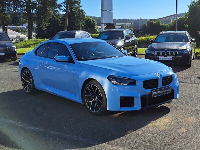 Gebraucht BMW M2 Performance 460 PS (338 kW) 2023 M zandvoort blau Coupé