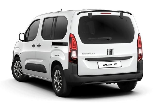 Gelato weiss gelato weiss Neu 2025 Fiat Doblò Van / Kleinbus | 26.067 € (Superpreis) - Bild 1/3