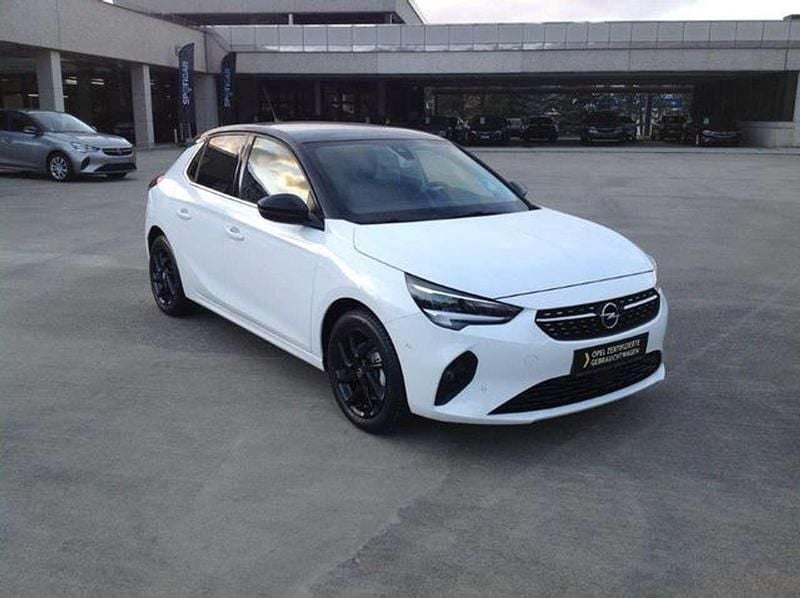 Gebraucht Opel Corsa Elegance 101 PS (74 kW) 2020 Weiß Kleinwagen