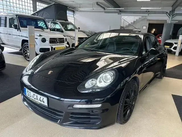 Gebraucht Porsche Panamera 301 PS (221 kW) 2015 Schwarz Kleinwagen