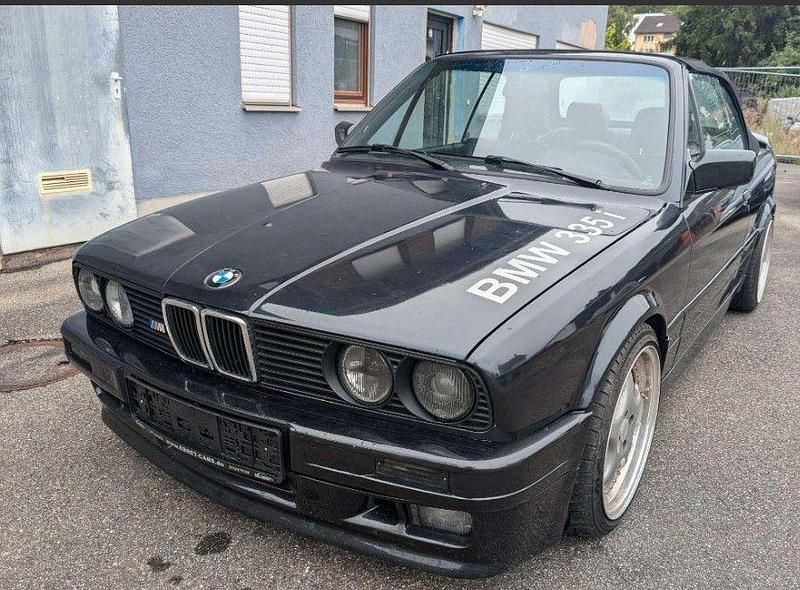 Gebraucht BMW 320 Cabriolet Performance 211 PS (155 kW) 1991 Schwarz Cabrio