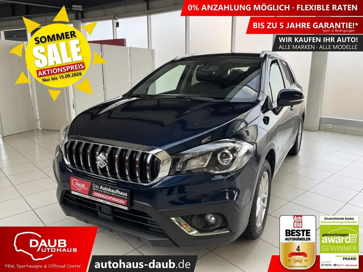 Gebraucht Suzuki SX4 S-Cross Comfort+ 129 PS (94 kW) 2021 SUV