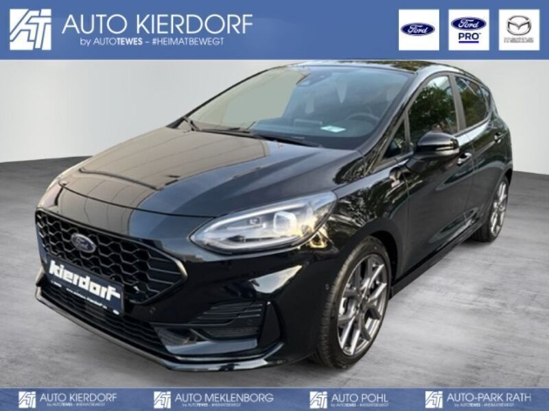 Obsidianschwarz metallic (metallic) Gebraucht 2023 Ford Fiesta Kleinwagen | 20.990 € (Etwas zu teuer) - Bild 1/4